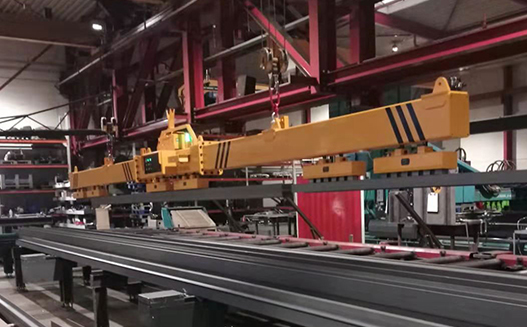 HS電永磁吊具_吊運型材吊具