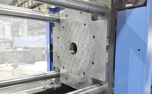 磁力模板_注塑機快速換模系統