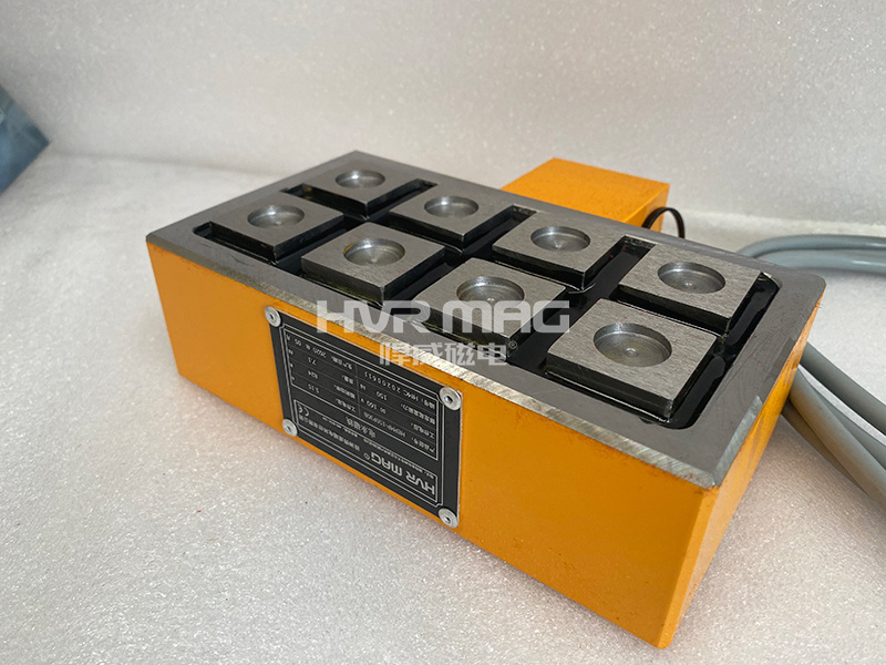 電永磁吸盤如何替代一般的電磁吸盤，有怎樣的區別？悍威磁電