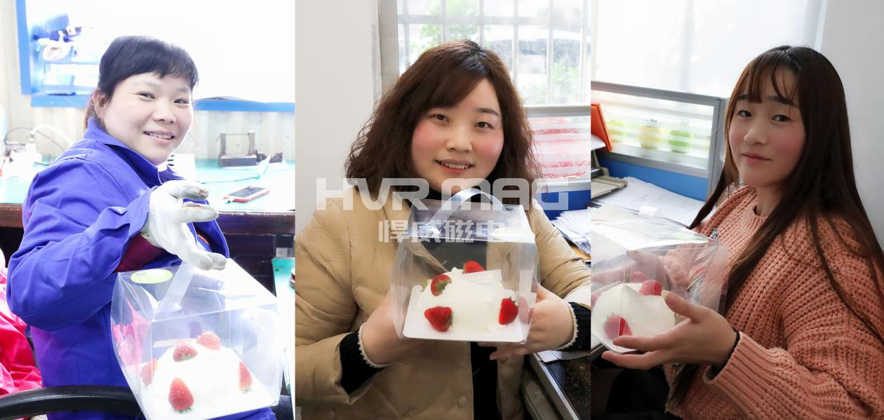 悍威磁電祝大家女神節快樂