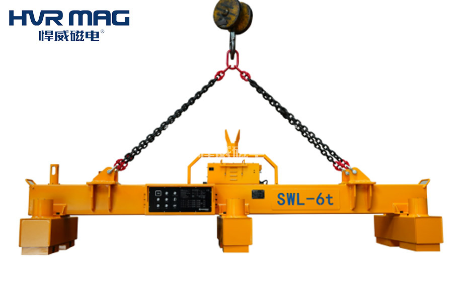 無懼戶外惡劣環境，充電式起重電永磁鐵解決吊裝難題