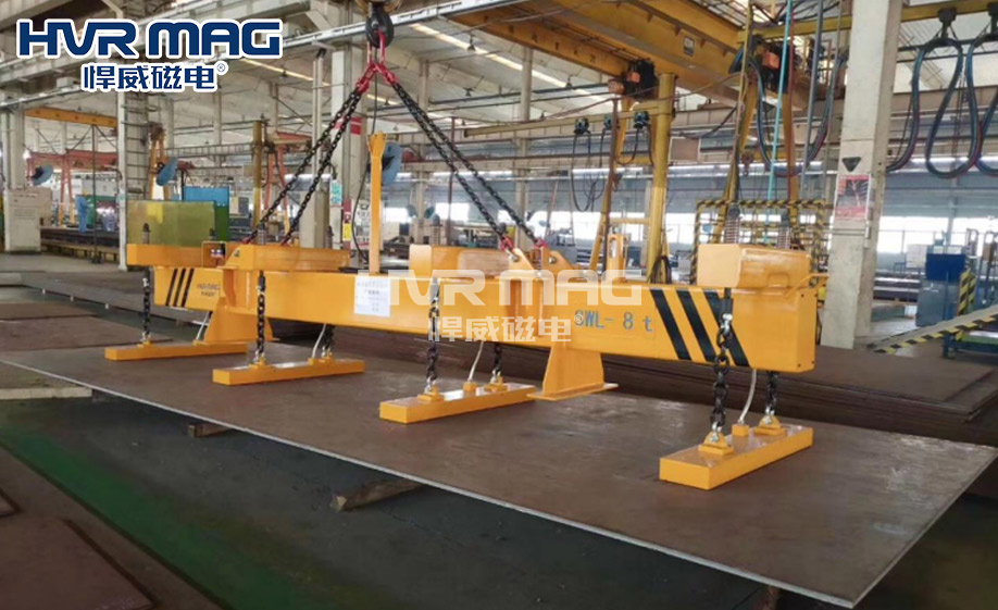 中厚鋼板如何裝卸才能做到吊裝效率高成本低？