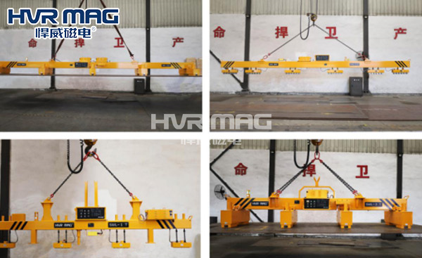 悍威磁電6套充電式電永磁起重器已發往歐洲比利時