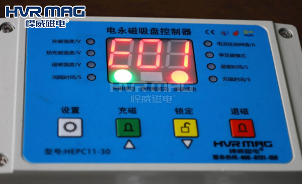 HEPC11-30控制器出現E01故障的原因及處理方法