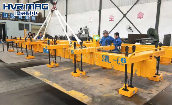 為什么越來越多鋼結構廠拒絕用起重電磁鐵吊鋼板？