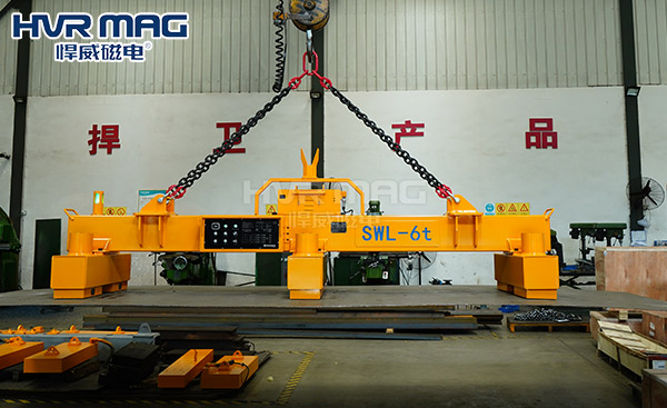 電永磁吊具在露天碼頭、物流等場所的應用