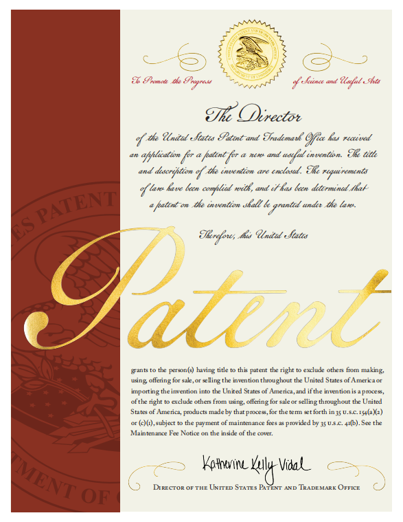 喜報 | 悍威磁電再添科技碩果，美國專利證書順利授權