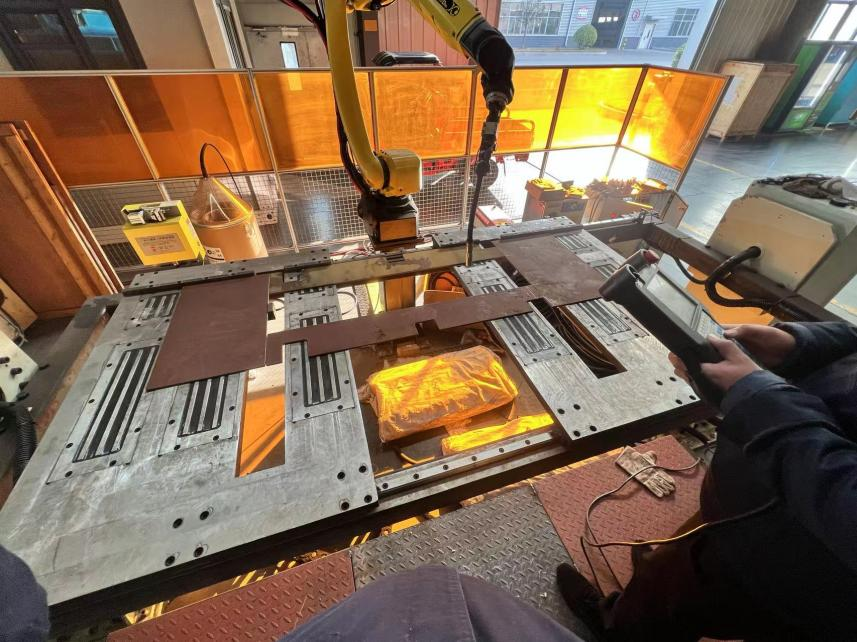 電永磁焊接夾具相較傳統夾具的對比