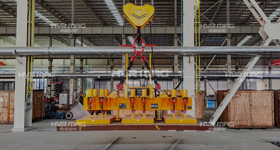 HB電永磁吊具_單臺或多臺聯吊鋼坯吊具