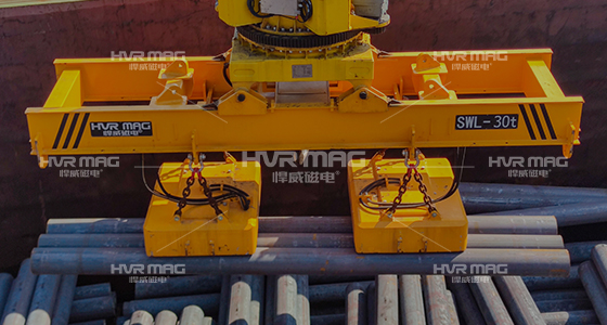 HT電永磁吊具_單根、單排或成捆鋼管吊具